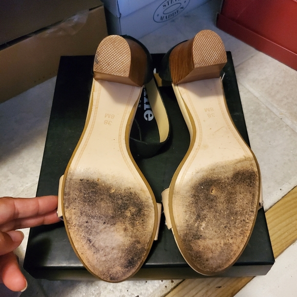 Ridiculously cute Dune block heels - Picture 3 of 4